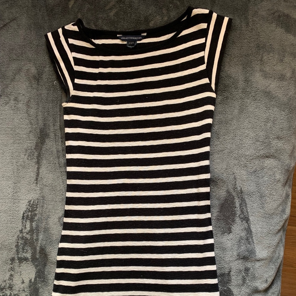 Size 6 French Connection Mini Dress
